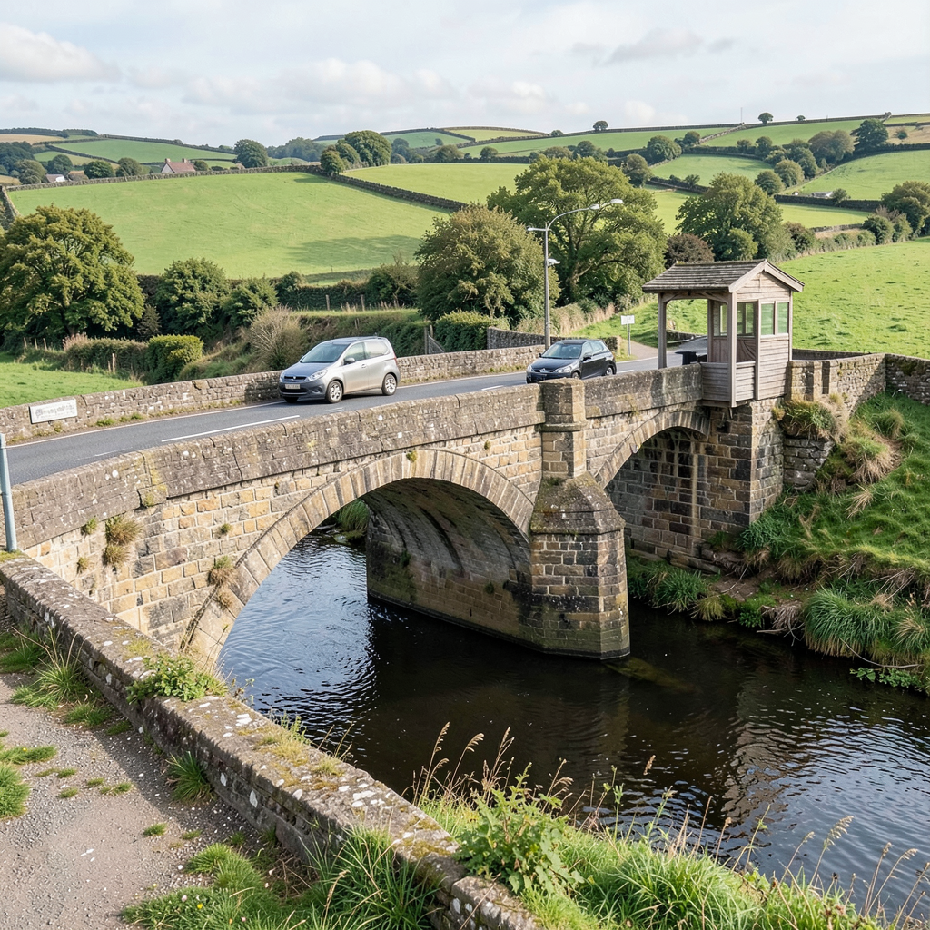 Oxford Road reopens after Swinford toll bridge closure